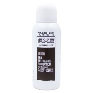 Desodorante Aerosol Axe Urban Antimanchas 48H