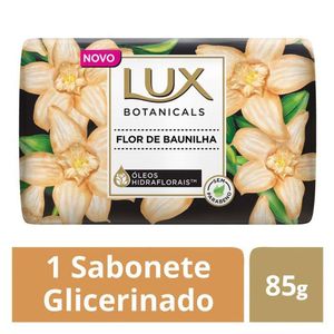 Sabonete Lux Toque De Baunilha Barra Com 85G