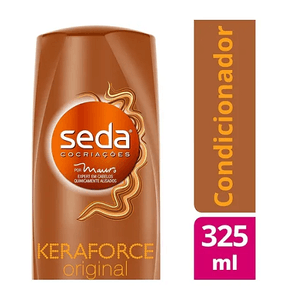 Condicionador Keraforce Original Seda Cocriações 325Ml