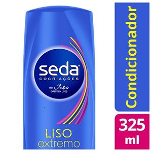 Condicionador Seda Liso Extremo 350Ml