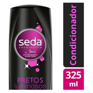 Condicionador Seda Cocriações Pretos Luminosos 325Ml