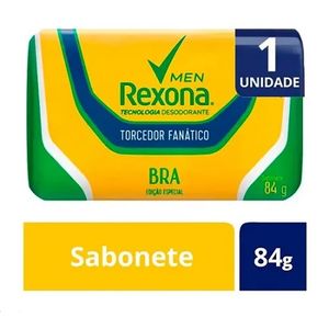 Sabonete Rexona Torcedor Fanático 84G