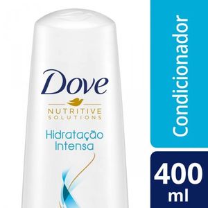 Condicionador Dove Hidratação Intensa com infusão de oxigênio