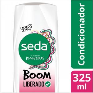 Condicionador Seda Boom Liberado