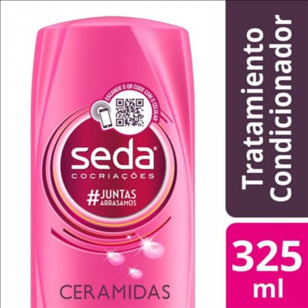 Shampoo Sos Ceramidas Seda 325Ml