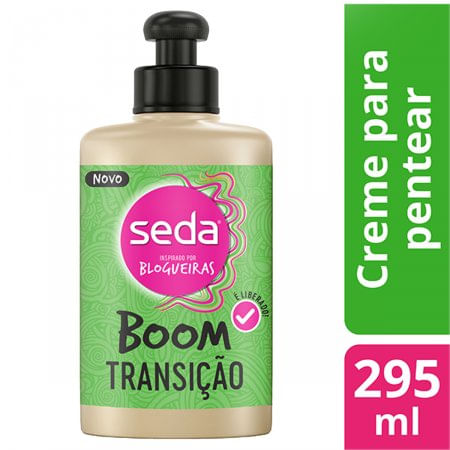 Creme-Para-Pentear-Seda-Boom-Transicao-295Ml