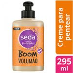 Creme-Para-Pentear-Seda-Boom-Volumao-295Ml