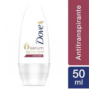 Desodorante Roll-On Dove Sérum Aclarant Renovador