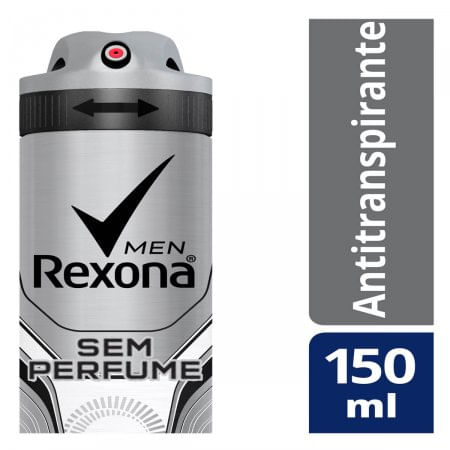 Desodorante Antitranspirante Rexona Invisible - Drogafuji