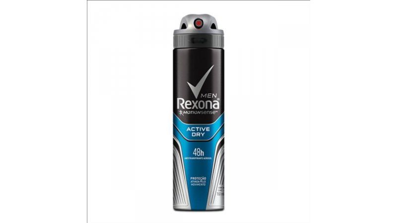 Desodorante Antitranspirante Rexona Active Dry - Drogafuji