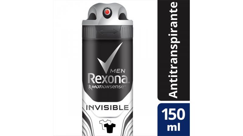 Desodorante Antitranspirante Rexona Invisible - Drogafuji