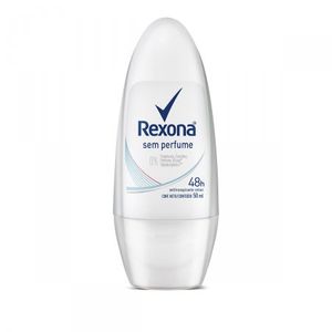 Desodorante Roll-On Rexona Sem Perfume