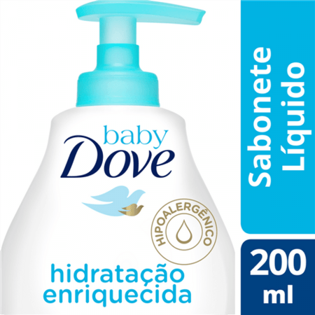 Creme de Pentear Baby Dove