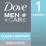 Sabonete-Dove-Men---Care-Clean-Comfort-Sabonete-Dove-Men---Care-Clean-Comfort-Com-90G