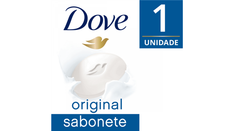 Sabonete Dove Original - Drogafuji