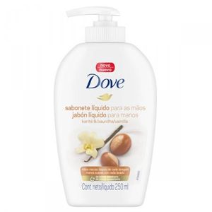 Sabonete Líquido Dove Wash Karité e Baunilha
