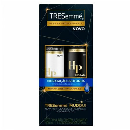 Shampoo---Condicionador-Tresemme-Hidratacao-Profunda-Shampoo-400Ml---Condicionador-200Ml