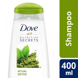Shampoo Dove Ritual Detox