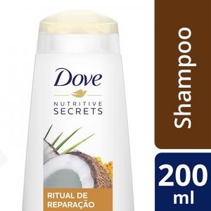 Shampoo Dove Ritual de Reparação