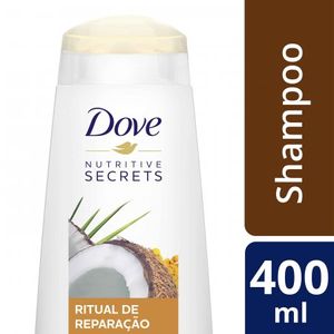 Shampoo Dove Ritual de Reparação