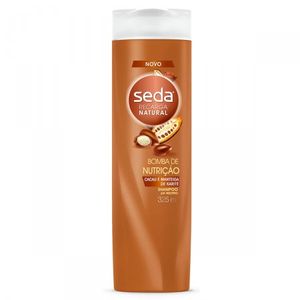 Shampoo Seda Bomba de Nutrição