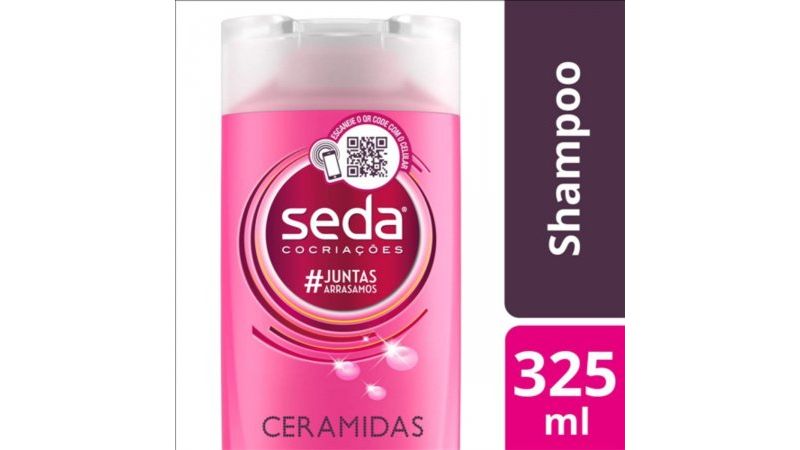 Shampoo Sos Ceramidas Seda 325Ml