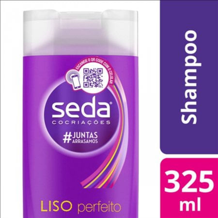 Shampoo Seda Cx. c/ 12 Und.