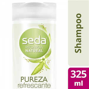 Shampoo Seda Recarga Natural Pureza Refrescante