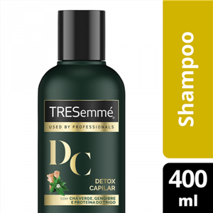 Shampoo Tresemmé Detox Capilar