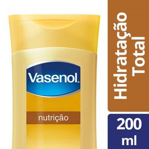 Loção Desodorante Hidratante Vasenol Hidratação Total Nutrição