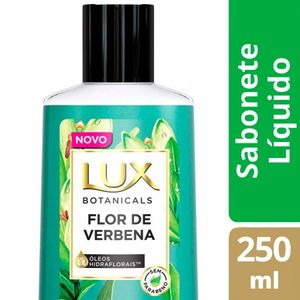 Sabonete Líquido Lux Botanicals Flor de Verbena
