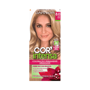 Tintura Nutrisse Louro Claro Nº 8