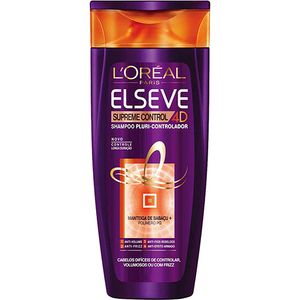 Shampoo Elseve Supreme Control 4D 400Ml