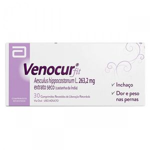 Venocur Fit 263,2MG 30 Comprimidos