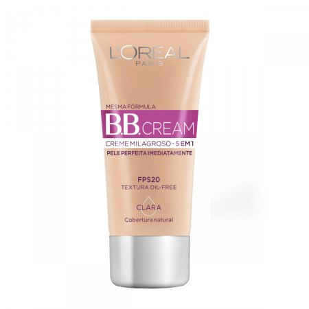 Bb-Cream-L-Oreal-Fps-20-Cor-Clara-30Ml