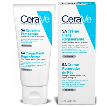 Creme-Renovador-De-Pes-Cerave-Pele-Seca-88Ml
