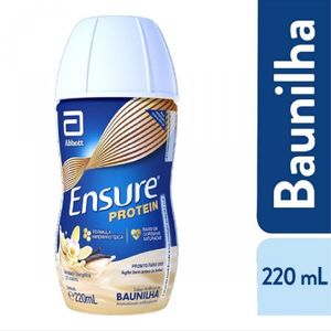 Suplemento Nutricional Ensure Protein Sabor Baunilha