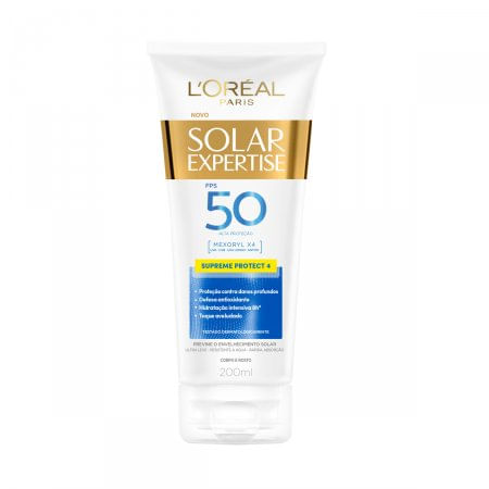 Protetor-Solar-L-Oreal-Expertise-Supreme-Protect-4-Fps-50-200Ml