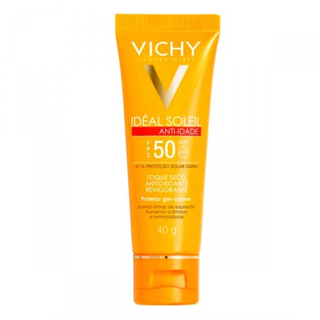Protetor-Solar-Vichy-Ideal-Soleil-Anti-Idade-Fps-50-40G