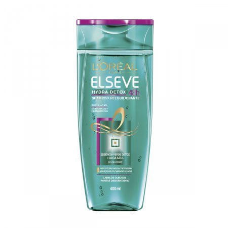 Shampoo-Elseve-Hydra-Detox-400Ml