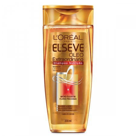 Shampoo-Elseve-oleo-ExtraordinArio-Nutricao-Com-200Ml