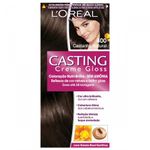 Tintura-Creme-Casting-Creme-Gloss-L-Oreal-Castanho-Natural-400--Oreal-Castanho-Natural-400-Kit