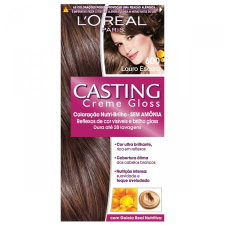 Tintura-Creme-Casting-Creme-Gloss-L-Oreal-Louro-Escuro-600--Oreal-Louro-Escuro-600-Kit