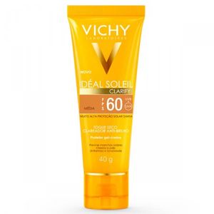 Protetor Solar Facial Idéal Soleil Clarify Cor Média FPS60