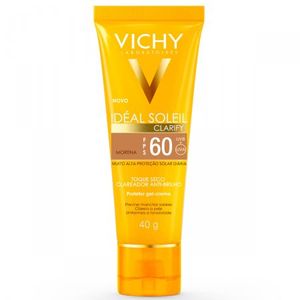 Protetor Solar Facial Idéal Soleil Clarify Cor Morena FPS60