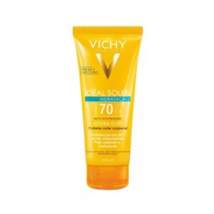 Protetor Solar Corporal Idéal Soleil Hydra Soft FPS70