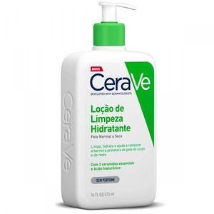 Loção de Limpeza Hidratante CeraVe 473ml