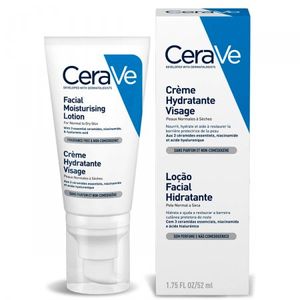 Loção Facial Hidratante CeraVeLoção Facial Hidratante CeraVe 52ml