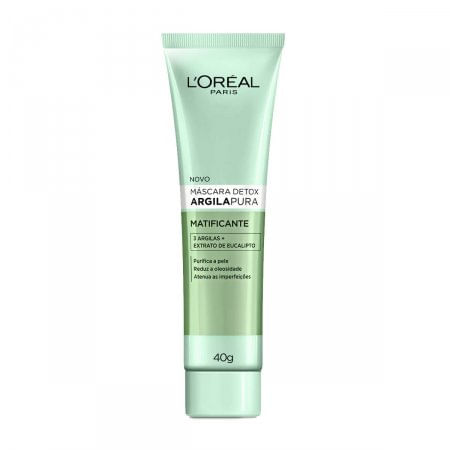 MAscara-Detox-LOreal-Argila-Pura-Matificante-40G