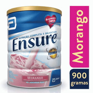 Suplemento Nutricional Ensure Sabor Morango